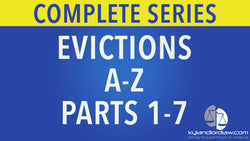 Evictions A-Z - Complete Series